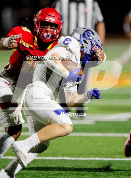 Thumbnail 1 in Chandler @ Cathedral Catholic (Honor Bowl) photogallery.