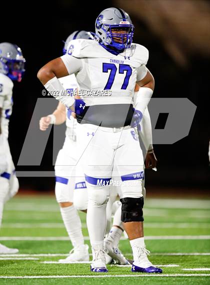 Thumbnail 2 in Chandler @ Cathedral Catholic (Honor Bowl) photogallery.