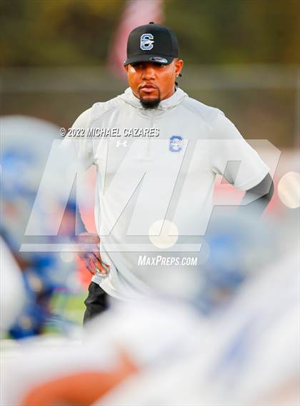 Thumbnail 2 in Chandler @ Cathedral Catholic (Honor Bowl) photogallery.