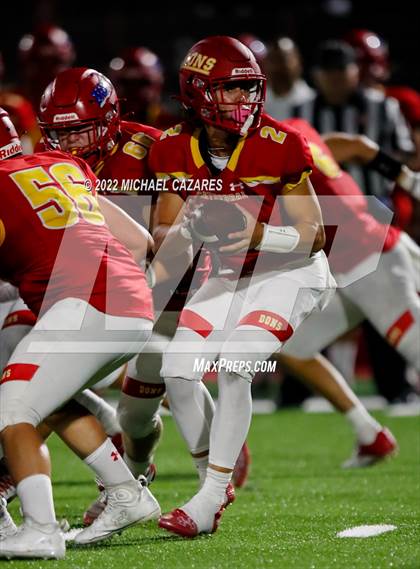Thumbnail 1 in Chandler @ Cathedral Catholic (Honor Bowl) photogallery.