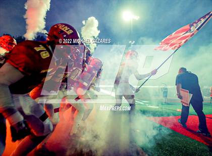 Thumbnail 2 in Chandler @ Cathedral Catholic (Honor Bowl) photogallery.