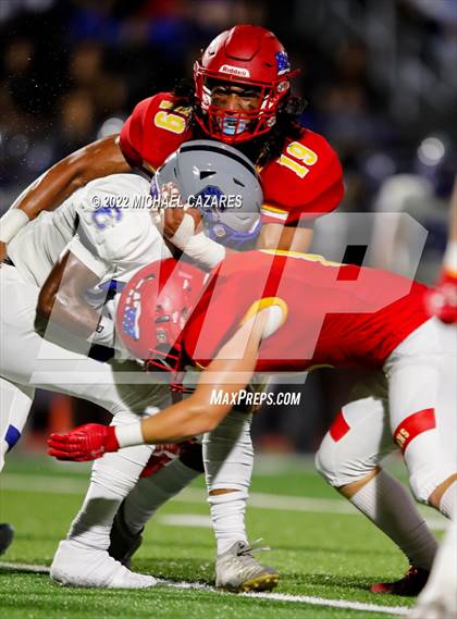 Thumbnail 2 in Chandler @ Cathedral Catholic (Honor Bowl) photogallery.