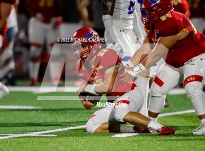 Thumbnail 3 in Chandler @ Cathedral Catholic (Honor Bowl) photogallery.