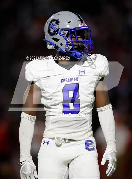 Thumbnail 1 in Chandler @ Cathedral Catholic (Honor Bowl) photogallery.