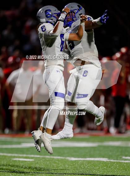 Thumbnail 3 in Chandler @ Cathedral Catholic (Honor Bowl) photogallery.