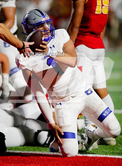 Thumbnail 1 in Chandler @ Cathedral Catholic (Honor Bowl) photogallery.