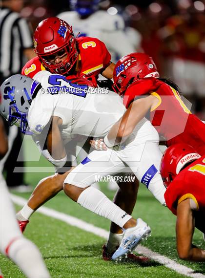 Thumbnail 1 in Chandler @ Cathedral Catholic (Honor Bowl) photogallery.