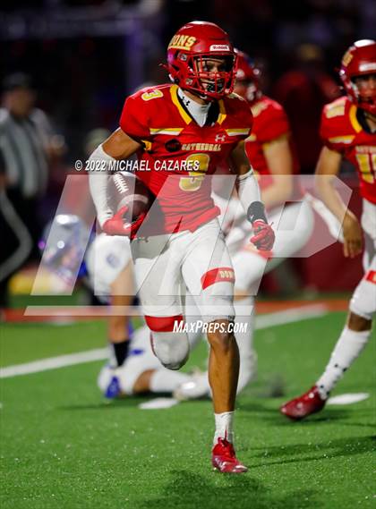 Thumbnail 3 in Chandler @ Cathedral Catholic (Honor Bowl) photogallery.