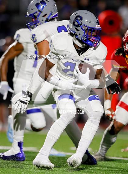 Thumbnail 1 in Chandler @ Cathedral Catholic (Honor Bowl) photogallery.