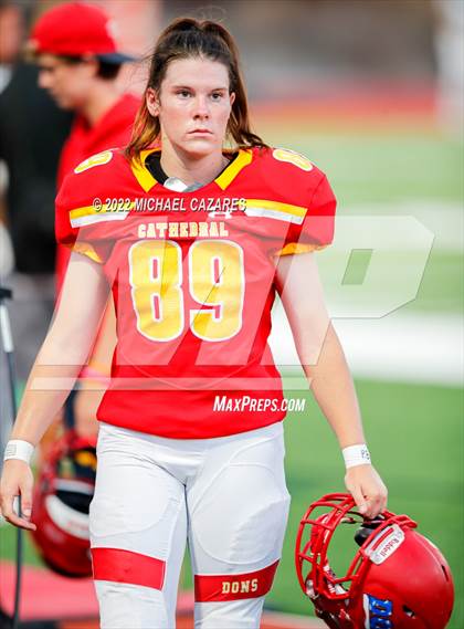 Thumbnail 3 in Chandler @ Cathedral Catholic (Honor Bowl) photogallery.