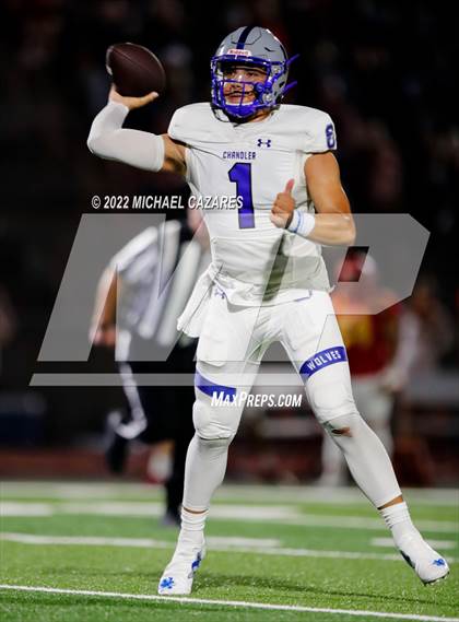 Thumbnail 1 in Chandler @ Cathedral Catholic (Honor Bowl) photogallery.