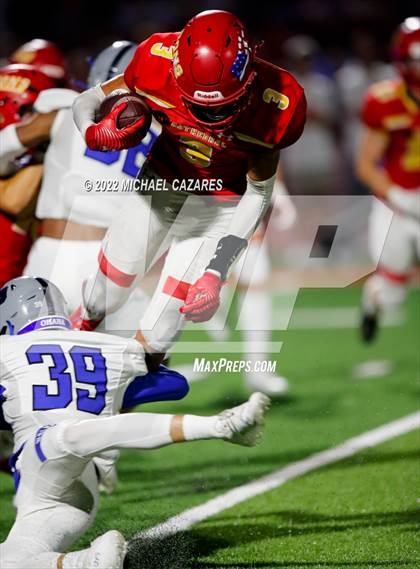 Thumbnail 3 in Chandler @ Cathedral Catholic (Honor Bowl) photogallery.