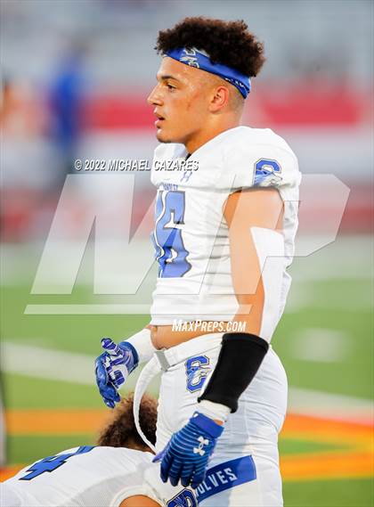 Thumbnail 3 in Chandler @ Cathedral Catholic (Honor Bowl) photogallery.