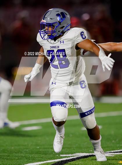 Thumbnail 3 in Chandler @ Cathedral Catholic (Honor Bowl) photogallery.