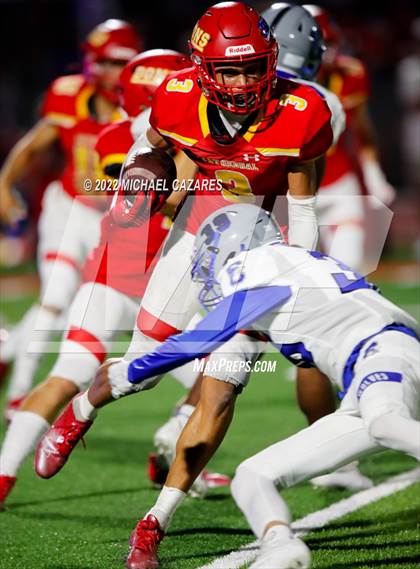 Thumbnail 2 in Chandler @ Cathedral Catholic (Honor Bowl) photogallery.
