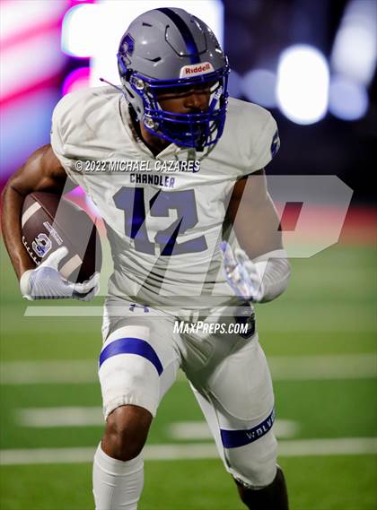 Thumbnail 1 in Chandler @ Cathedral Catholic (Honor Bowl) photogallery.