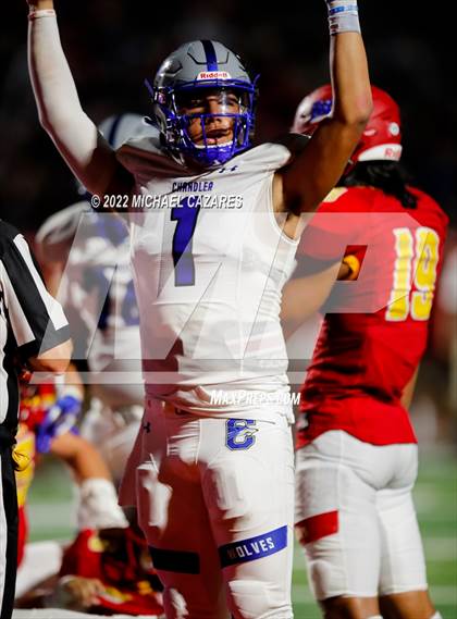 Thumbnail 2 in Chandler @ Cathedral Catholic (Honor Bowl) photogallery.