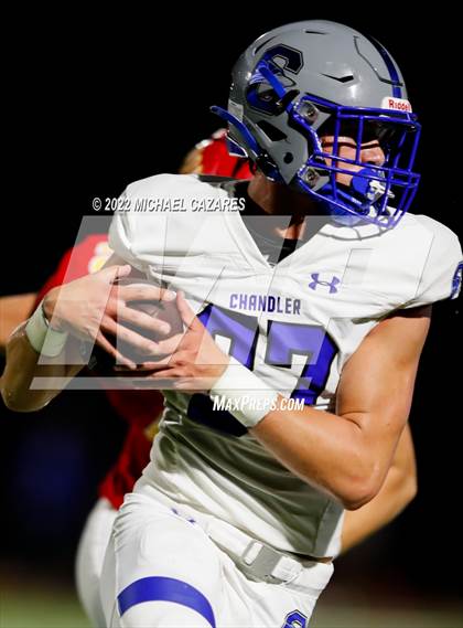 Thumbnail 3 in Chandler @ Cathedral Catholic (Honor Bowl) photogallery.