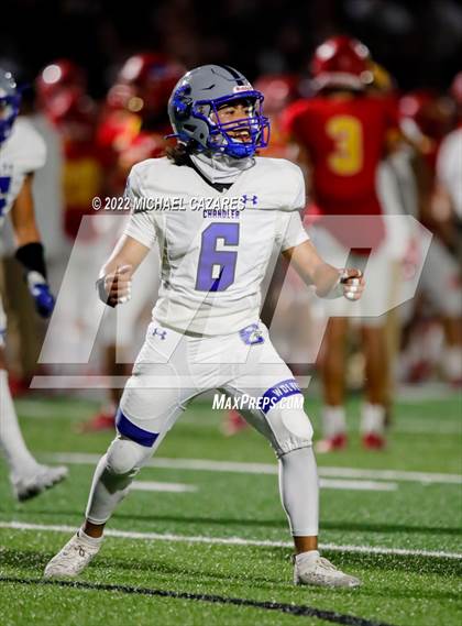 Thumbnail 1 in Chandler @ Cathedral Catholic (Honor Bowl) photogallery.