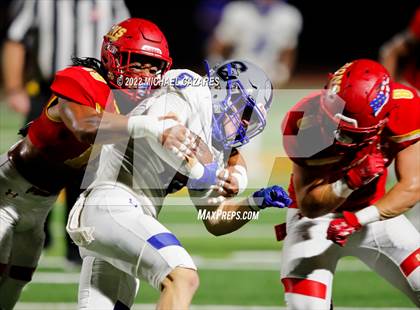 Thumbnail 2 in Chandler @ Cathedral Catholic (Honor Bowl) photogallery.