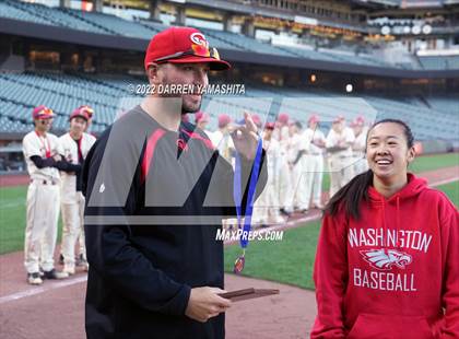 Thumbnail 2 in Washington @ Lowell (CIF AAA/SF Section Final) photogallery.