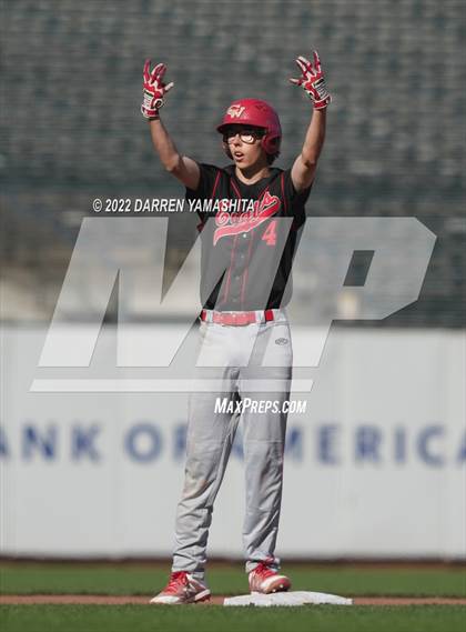 Thumbnail 1 in Washington @ Lowell (CIF AAA/SF Section Final) photogallery.