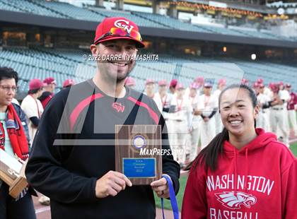 Thumbnail 3 in Washington @ Lowell (CIF AAA/SF Section Final) photogallery.