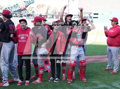 Thumbnail 3 in Washington @ Lowell (CIF AAA/SF Section Final) photogallery.