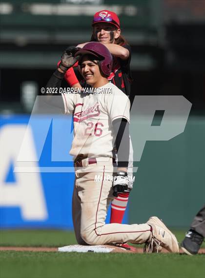Thumbnail 3 in Washington @ Lowell (CIF AAA/SF Section Final) photogallery.