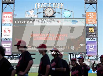 Thumbnail 1 in Washington @ Lowell (CIF AAA/SF Section Final) photogallery.