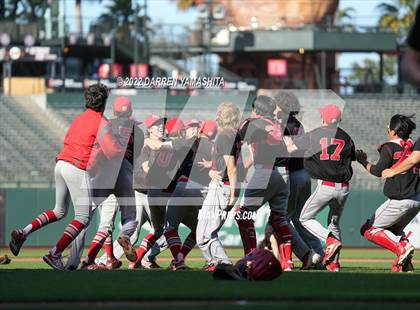 Thumbnail 1 in Washington @ Lowell (CIF AAA/SF Section Final) photogallery.