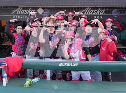 Thumbnail 1 in Washington @ Lowell (CIF AAA/SF Section Final) photogallery.