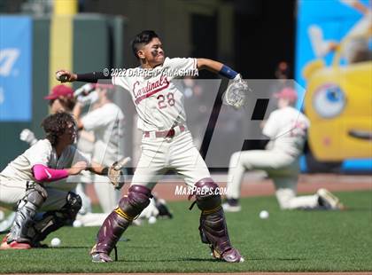 Thumbnail 3 in Washington @ Lowell (CIF AAA/SF Section Final) photogallery.