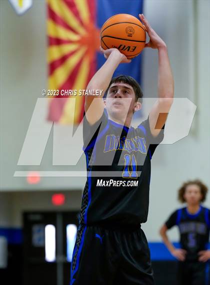 Thumbnail 3 in Tolleson vs. Sierra Vista (Panther Hoops Classic) photogallery.