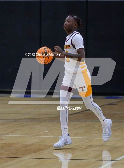 Thumbnail 2 in Tolleson vs. Sierra Vista (Panther Hoops Classic) photogallery.