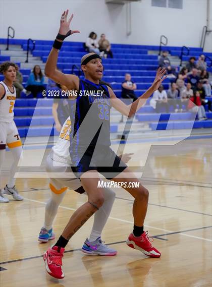 Thumbnail 1 in Tolleson vs. Sierra Vista (Panther Hoops Classic) photogallery.