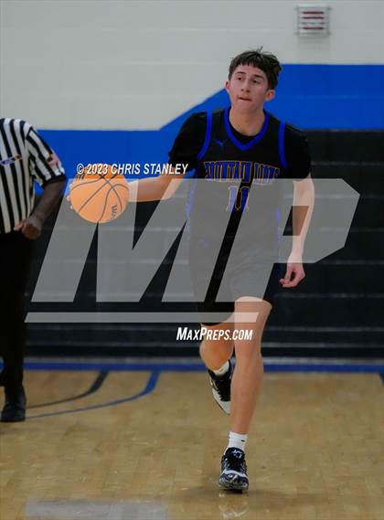 Thumbnail 1 in Tolleson vs. Sierra Vista (Panther Hoops Classic) photogallery.
