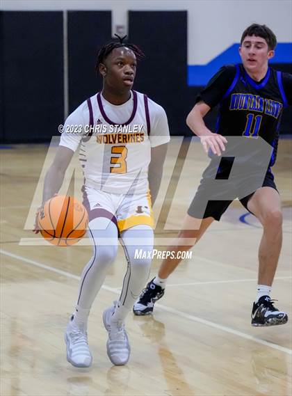 Thumbnail 1 in Tolleson vs. Sierra Vista (Panther Hoops Classic) photogallery.