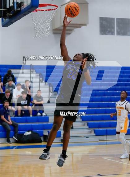 Thumbnail 1 in Tolleson vs. Sierra Vista (Panther Hoops Classic) photogallery.