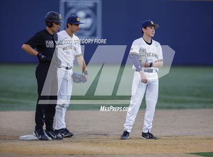 Thumbnail 1 in Harvard-Westlake @ Notre Dame (SO) photogallery.