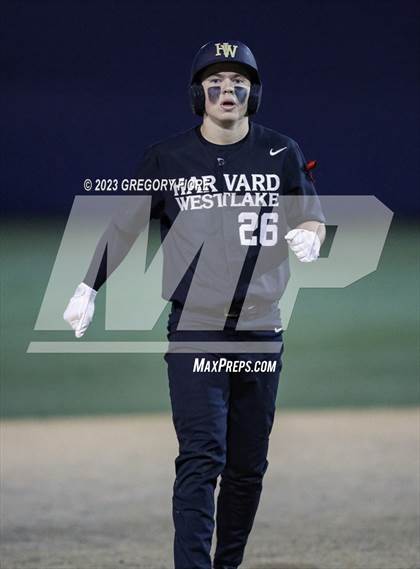 Thumbnail 1 in Harvard-Westlake @ Notre Dame (SO) photogallery.