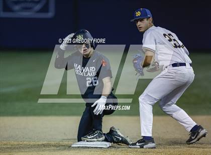 Thumbnail 3 in Harvard-Westlake @ Notre Dame (SO) photogallery.