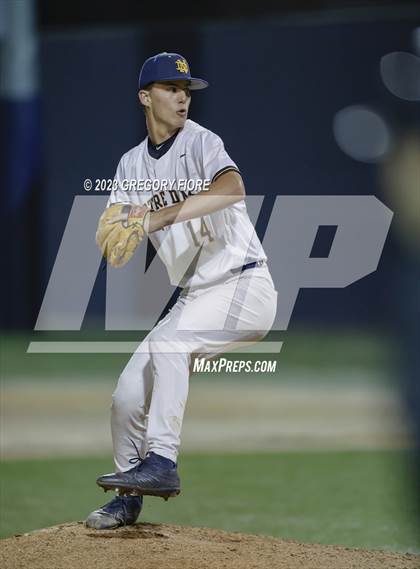 Thumbnail 3 in Harvard-Westlake @ Notre Dame (SO) photogallery.