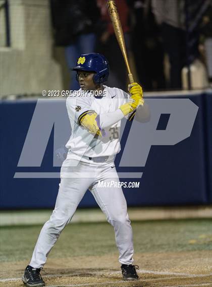 Thumbnail 1 in Harvard-Westlake @ Notre Dame (SO) photogallery.
