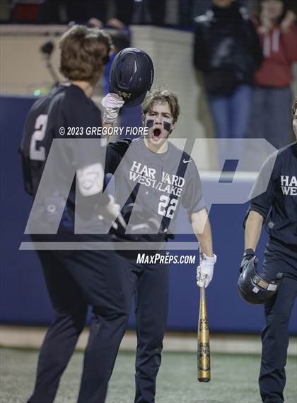 Thumbnail 1 in Harvard-Westlake @ Notre Dame (SO) photogallery.