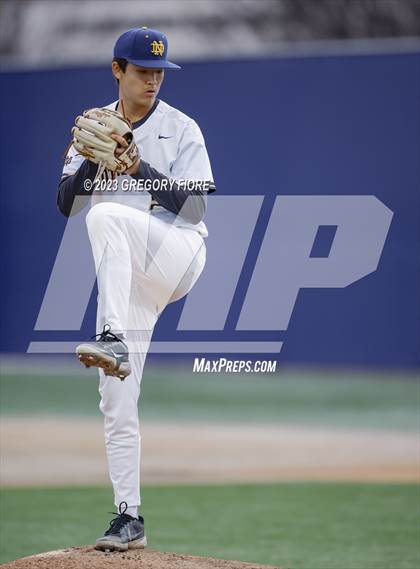 Thumbnail 2 in Harvard-Westlake @ Notre Dame (SO) photogallery.