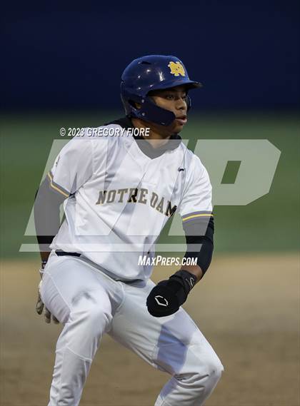 Thumbnail 1 in Harvard-Westlake @ Notre Dame (SO) photogallery.