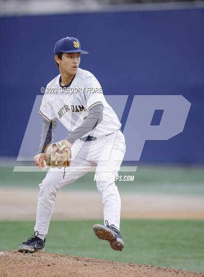 Thumbnail 3 in Harvard-Westlake @ Notre Dame (SO) photogallery.