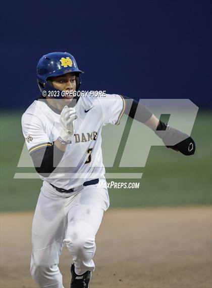 Thumbnail 3 in Harvard-Westlake @ Notre Dame (SO) photogallery.