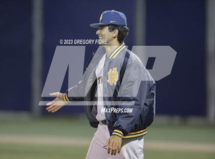 Thumbnail 1 in Harvard-Westlake @ Notre Dame (SO) photogallery.